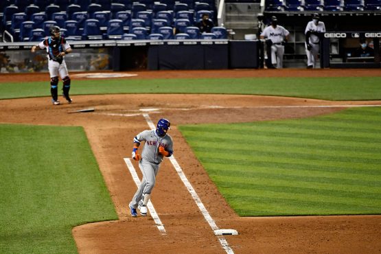 MLB: New York Mets at Miami Marlins