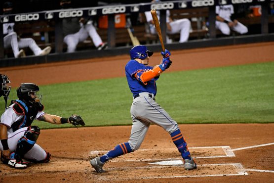 MLB: New York Mets at Miami Marlins