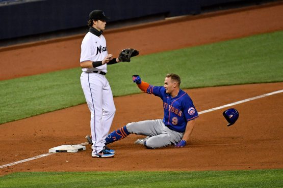 MLB: New York Mets at Miami Marlins