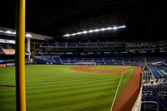 MLB: New York Mets at Miami Marlins