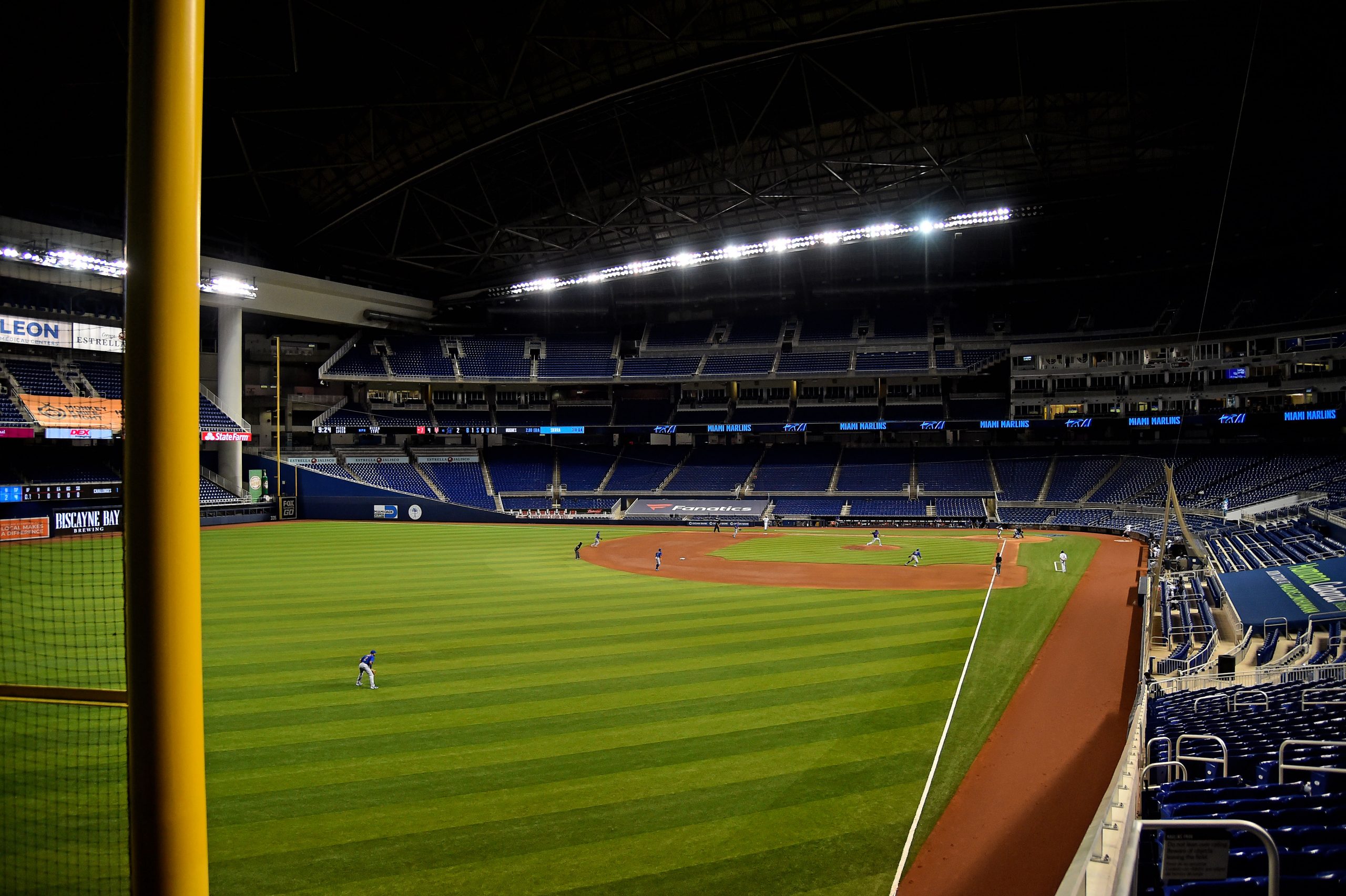 MLB: New York Mets at Miami Marlins