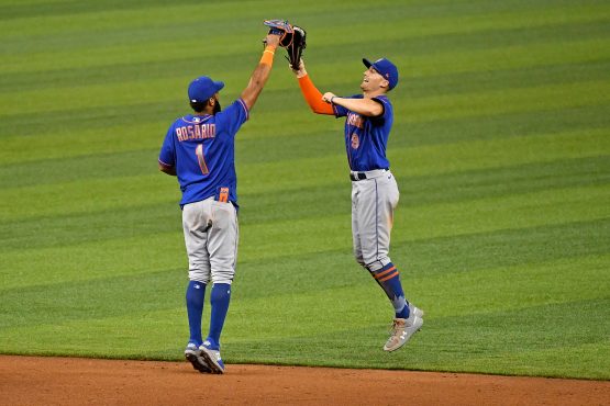 MLB: New York Mets at Miami Marlins