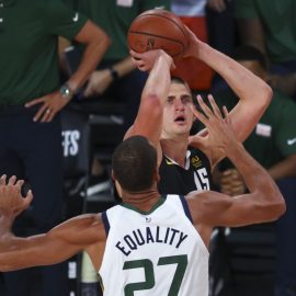 nikola jokic rudy gobert