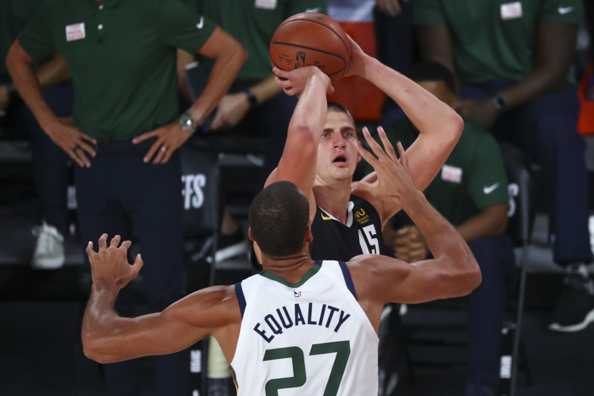 nikola jokic rudy gobert
