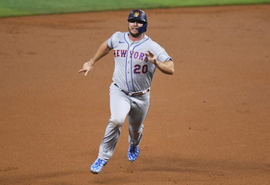 MLB: New York Mets at Miami Marlins