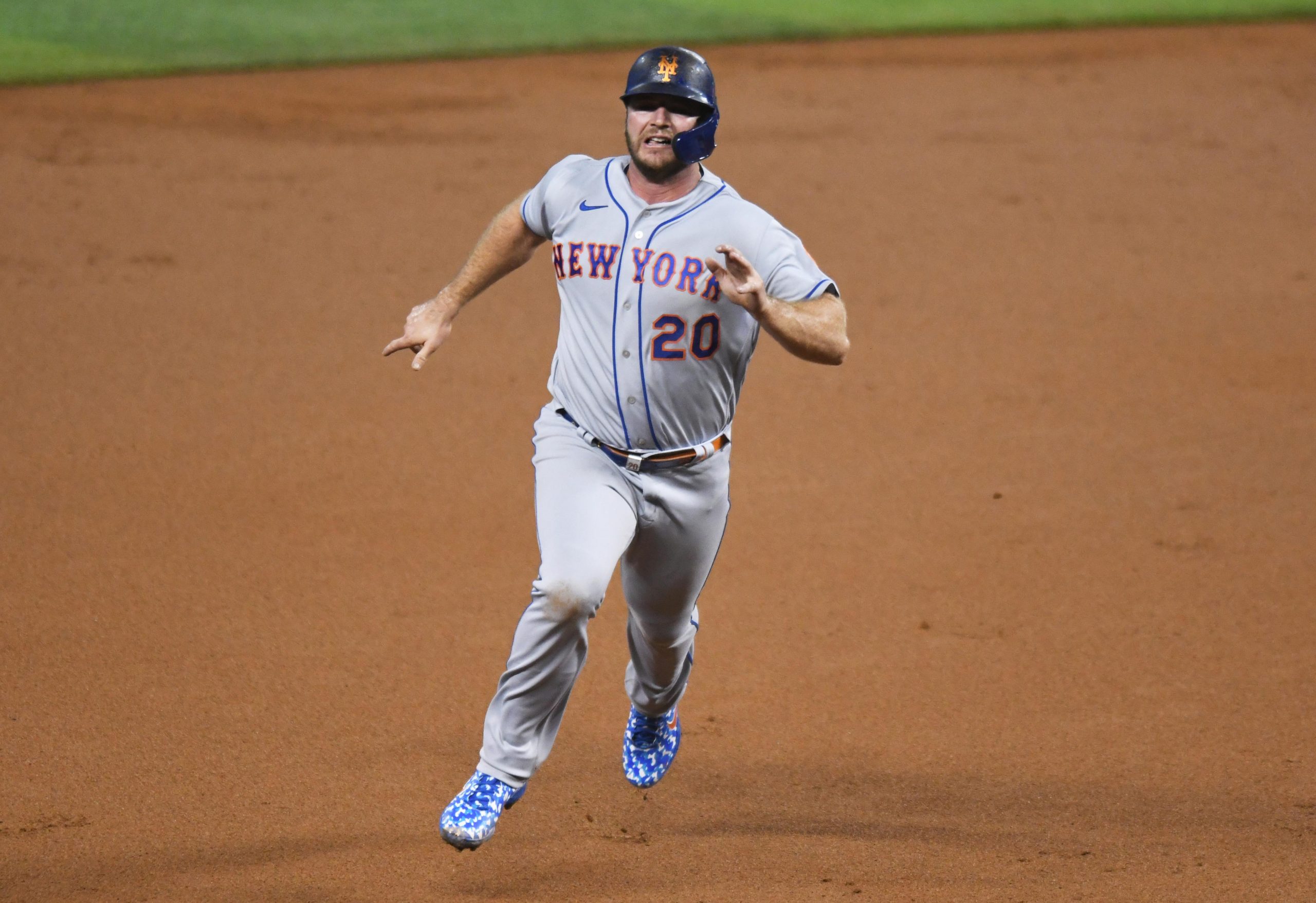 MLB: New York Mets at Miami Marlins