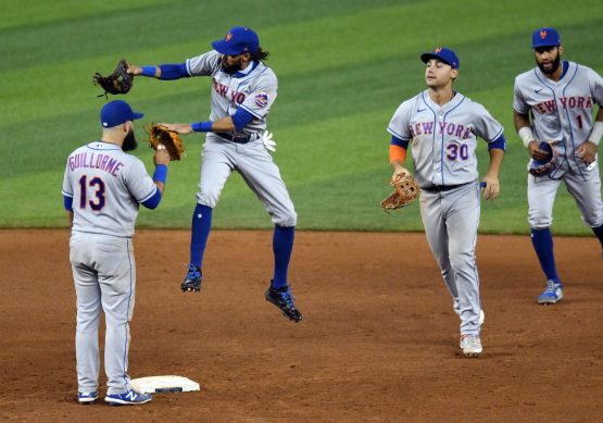MLB: New York Mets at Miami Marlins