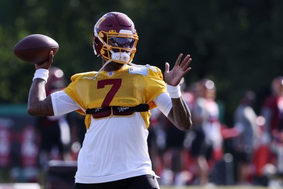 NFL: Washington Football Team-Training Camp