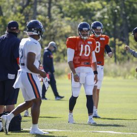 NFL: Chicago Bears-Training Camp