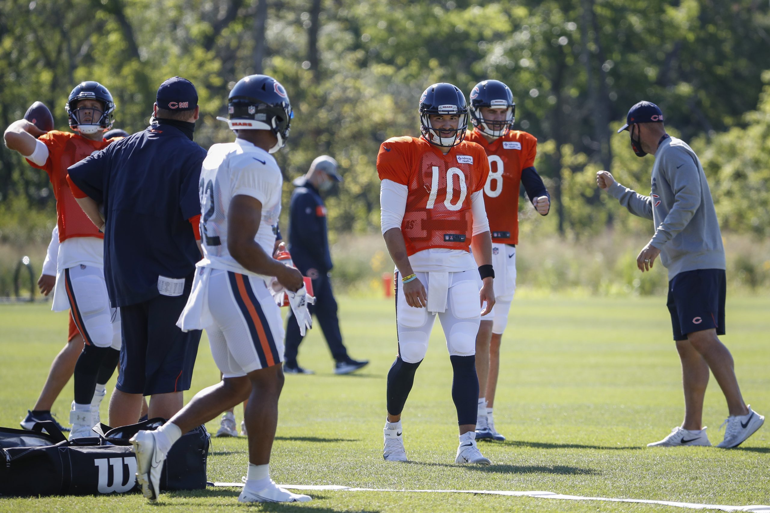 NFL: Chicago Bears-Training Camp