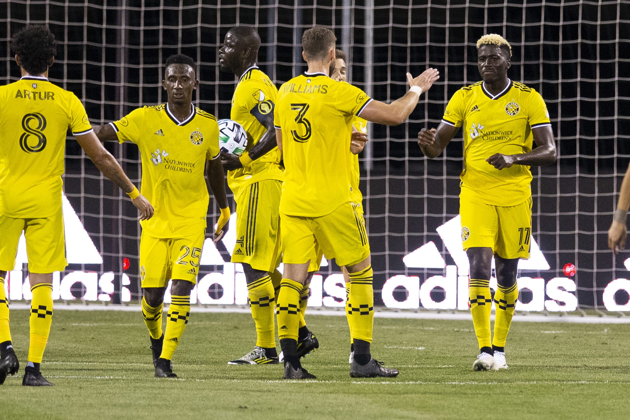 MLS: Chicago Fire at Columbus Crew SC
