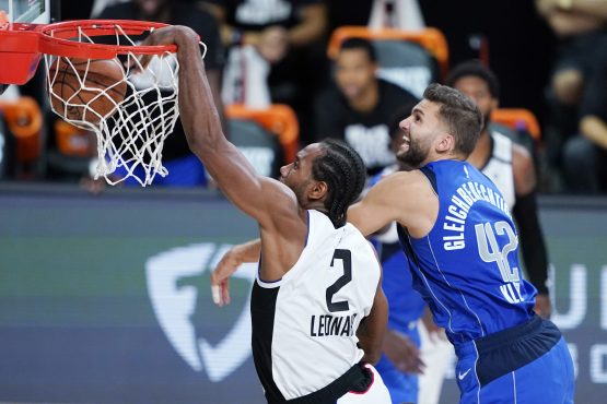 kawhi leonard maxi kleber
