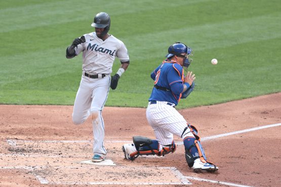 MLB: Game One-Miami Marlins at New York Mets