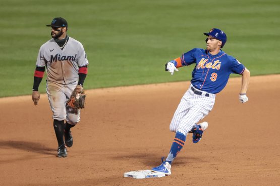 MLB: Game One-Miami Marlins at New York Mets