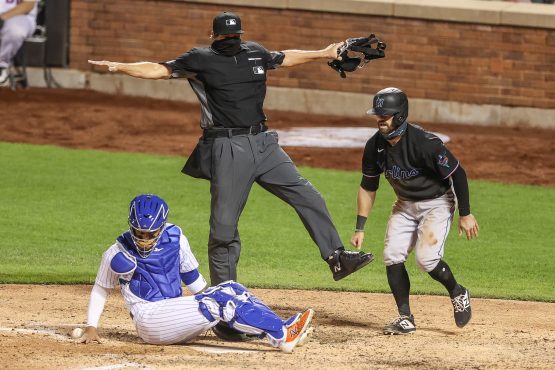 MLB: Game Two-Miami Marlins at New York Mets