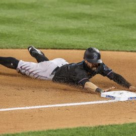 MLB: Game Two-Miami Marlins at New York Mets