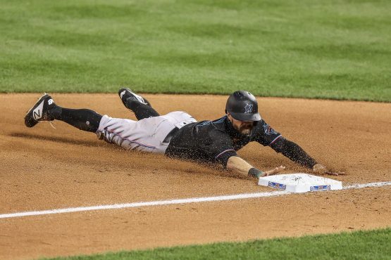 MLB: Game Two-Miami Marlins at New York Mets