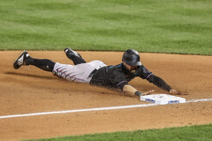 MLB: Game Two-Miami Marlins at New York Mets