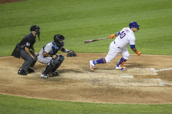 MLB: Miami Marlins at New York Mets