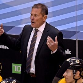 NHL: Stanley Cup Playoffs-Tampa Bay Lightning at Boston Bruins
