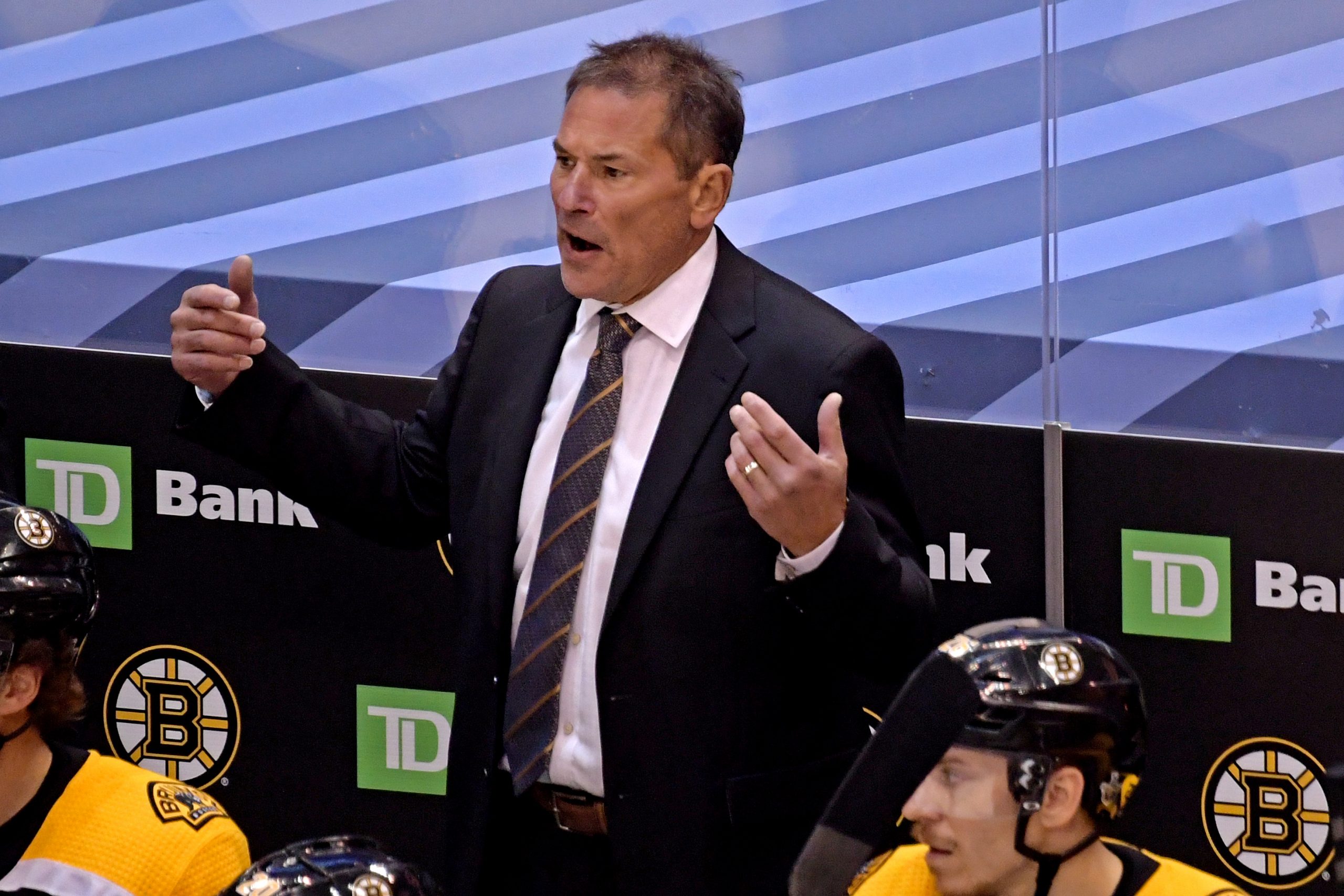 NHL: Stanley Cup Playoffs-Tampa Bay Lightning at Boston Bruins
