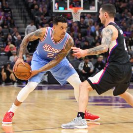 NBA: Los Angeles Clippers at Sacramento Kings