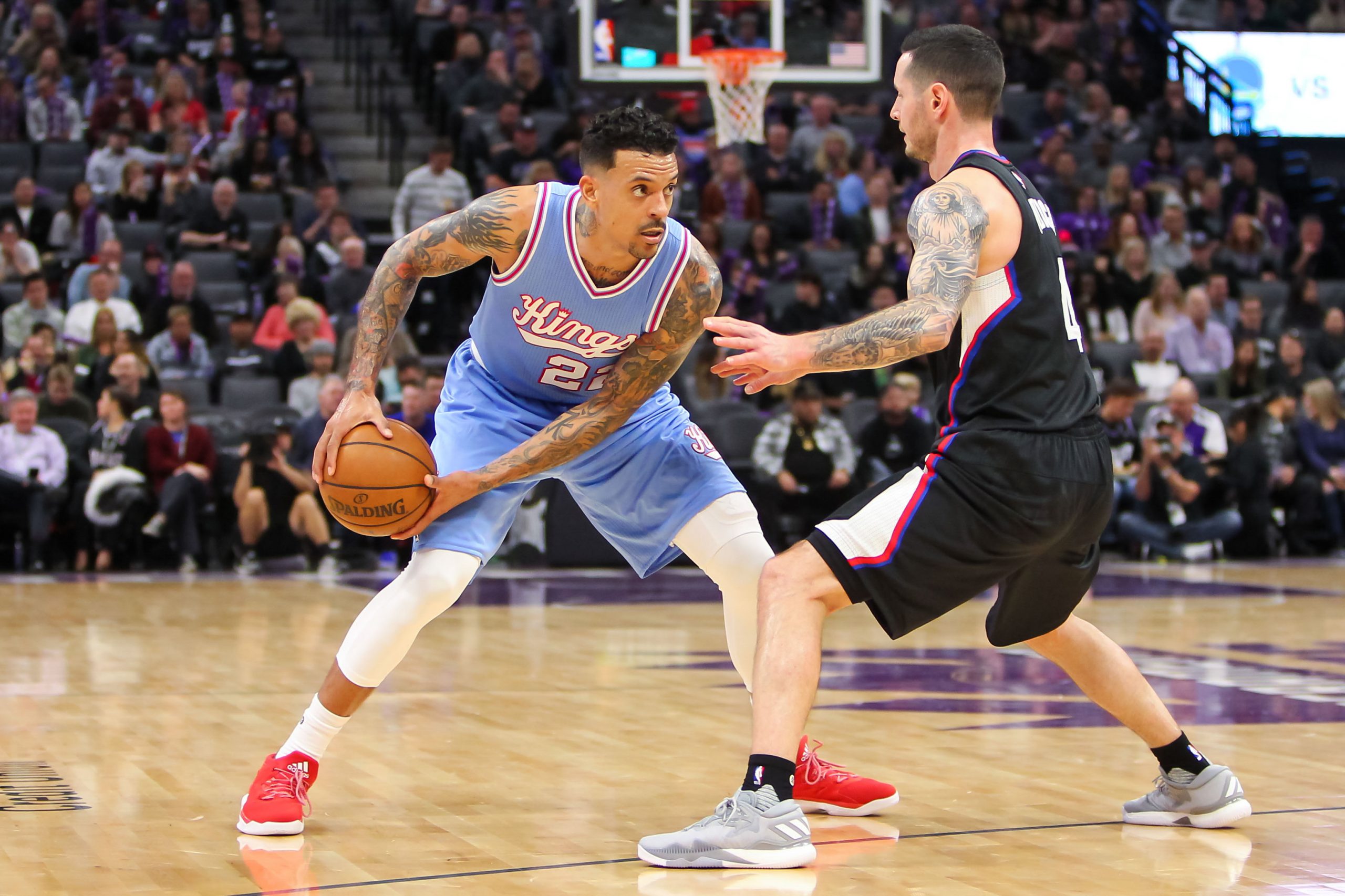 NBA: Los Angeles Clippers at Sacramento Kings