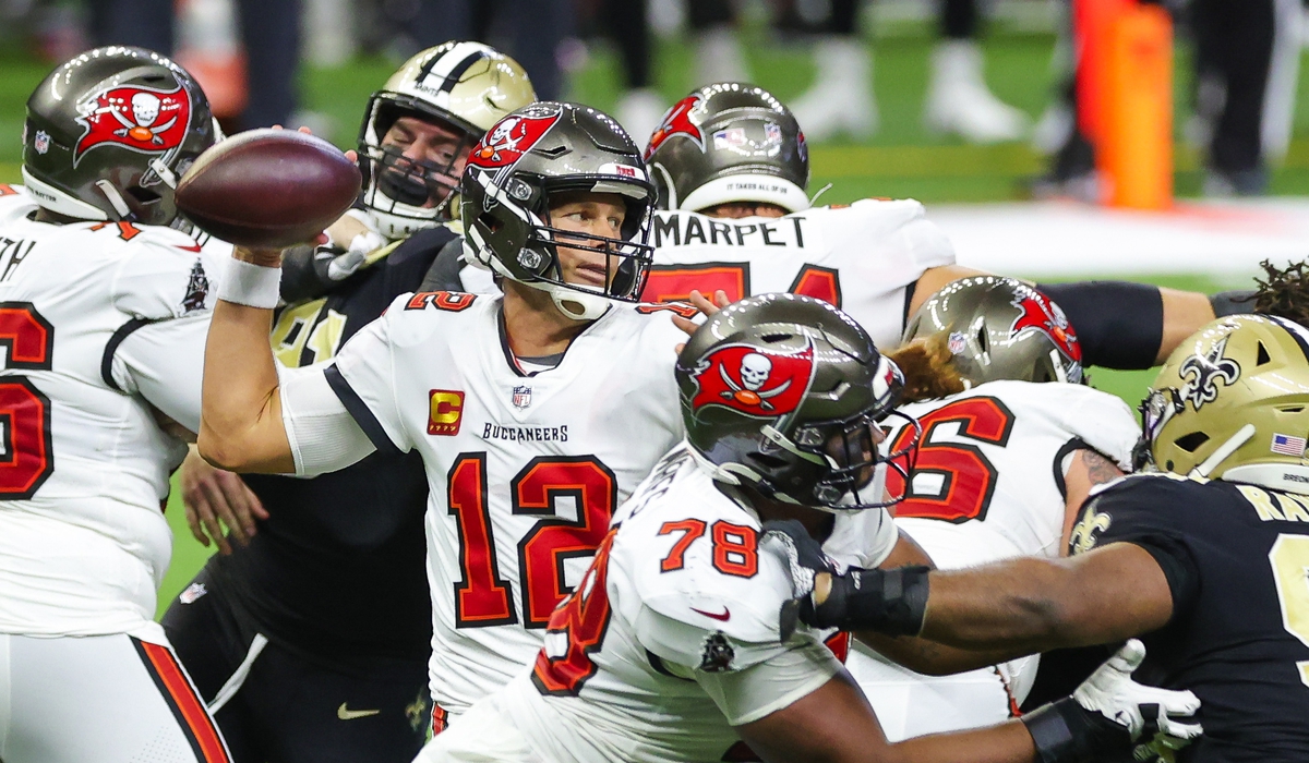 NFL: Tampa Bay Buccaneers at New Orleans Saints