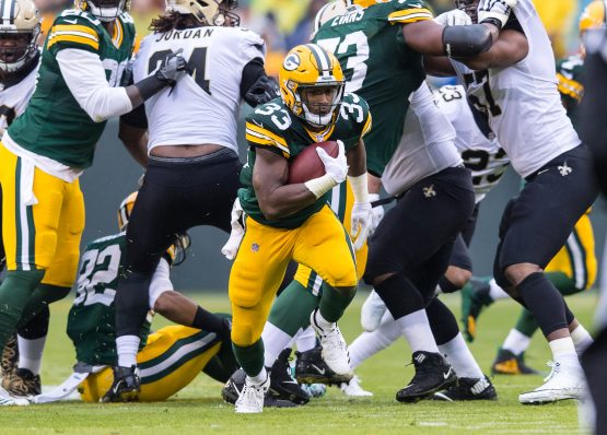 NFL: New Orleans Saints at Green Bay Packers