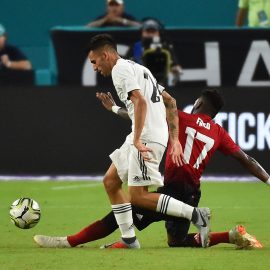 Soccer: International Champions Cup-Manchester United at Real Madrid