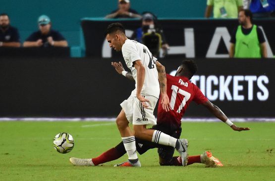 Soccer: International Champions Cup-Manchester United at Real Madrid