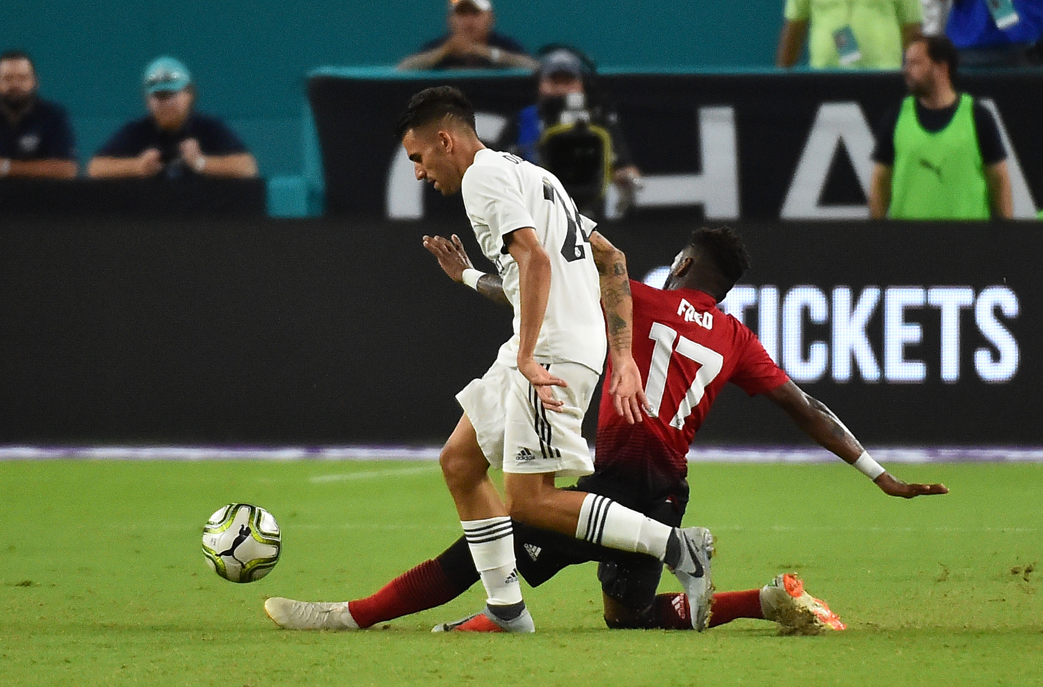 Soccer: International Champions Cup-Manchester United at Real Madrid