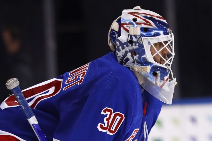 NHL: Detroit Red Wings at New York Rangers