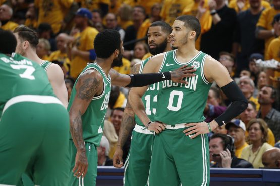 NBA: Playoffs-Boston Celtics at Indiana Pacers