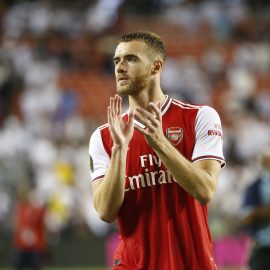 Soccer: International Champions Cup-Real Madrid at Arsenal