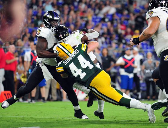 NFL: Preseason-Green Bay Packers at Baltimore Ravens