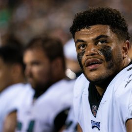 NFL: Preseason-Baltimore Ravens at Philadelphia Eagles