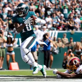 NFL: Washington Redskins at Philadelphia Eagles