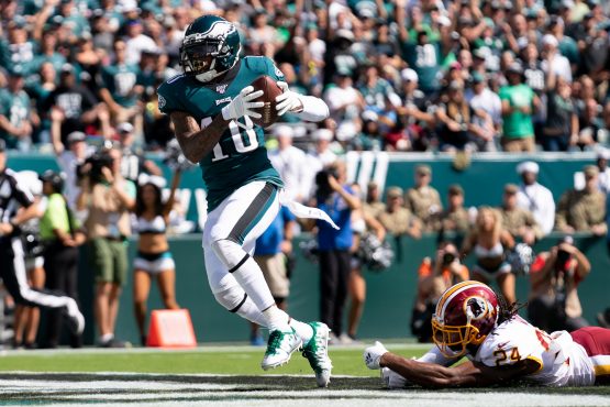 NFL: Washington Redskins at Philadelphia Eagles