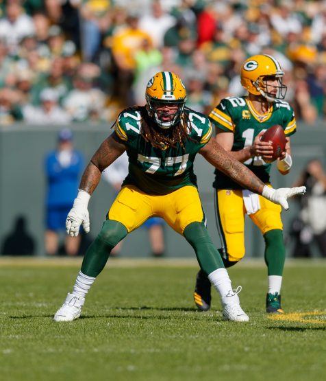 NFL: Oakland Raiders at Green Bay Packers