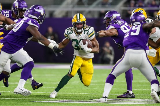 NFL: Green Bay Packers at Minnesota Vikings