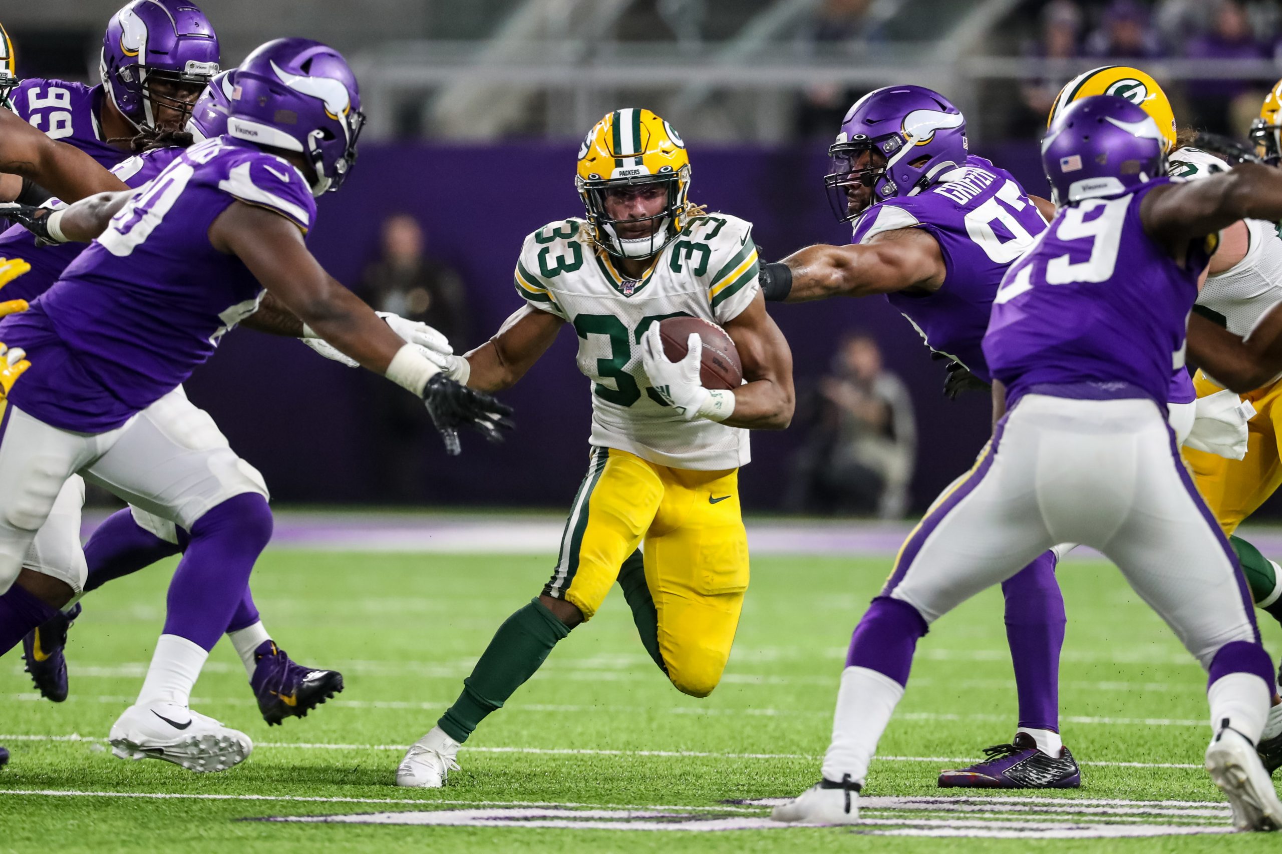 NFL: Green Bay Packers at Minnesota Vikings