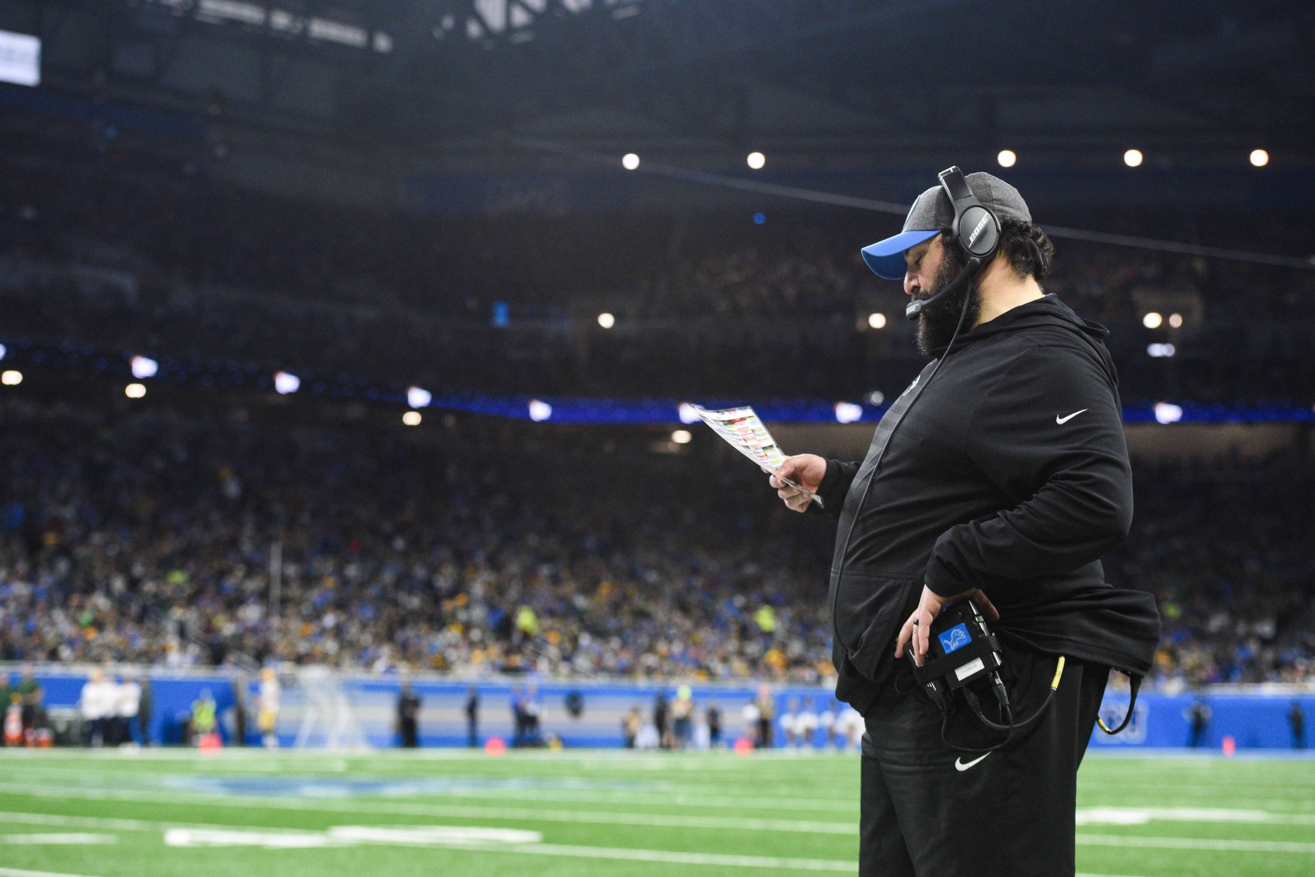 NFL: Green Bay Packers at Detroit Lions