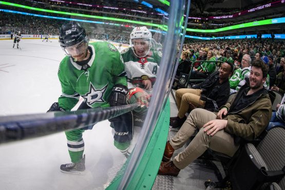 NHL: Minnesota Wild at Dallas Stars