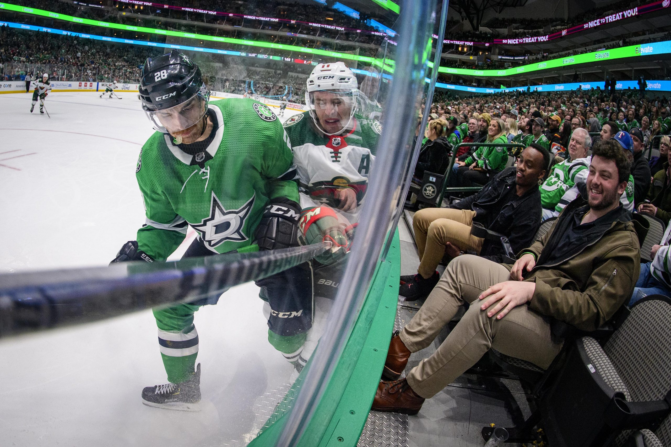 NHL: Minnesota Wild at Dallas Stars