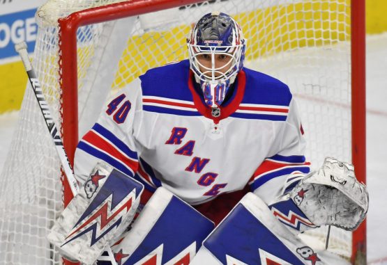 NHL: New York Rangers at Philadelphia Flyers