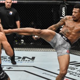 MMA: UFC Fight Island