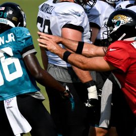 NFL: Jacksonville Jaguars-Training Camp