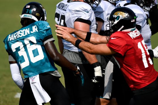 NFL: Jacksonville Jaguars-Training Camp