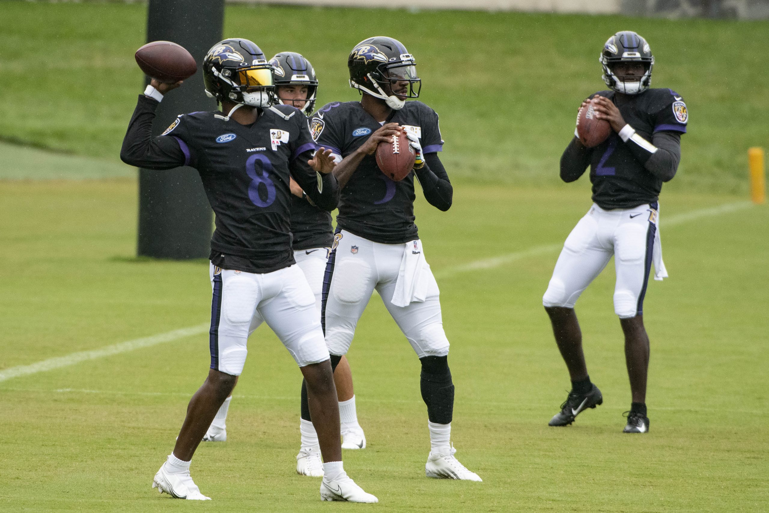 NFL: Baltimore Ravens-Training Camp